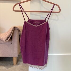 Zadig & Voltaire Purple Lace Tank